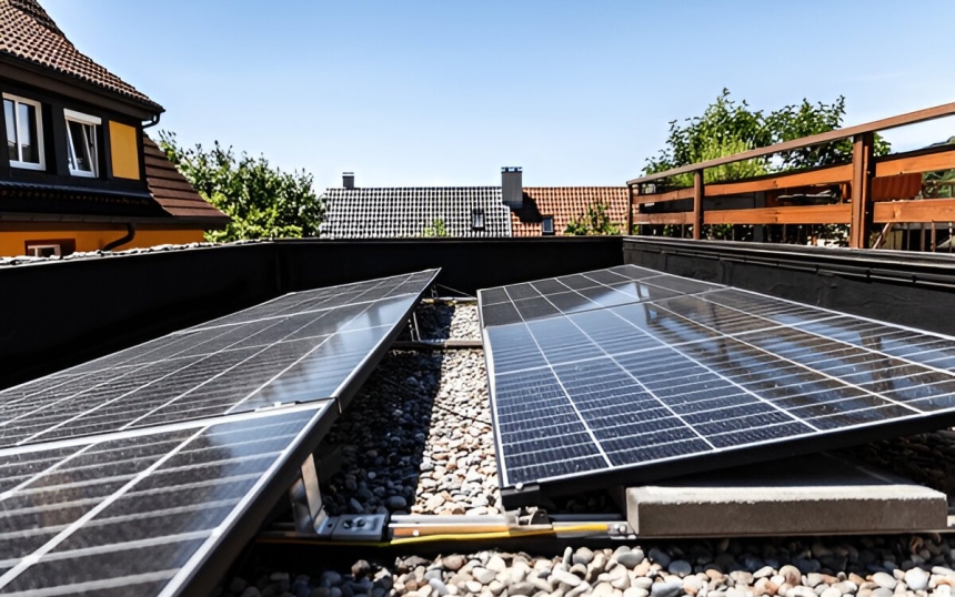 solaranlage-flachdach-schnellstart